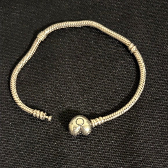 Pandora Silver Heart Charm Bracelet - Picture 2 of 4
